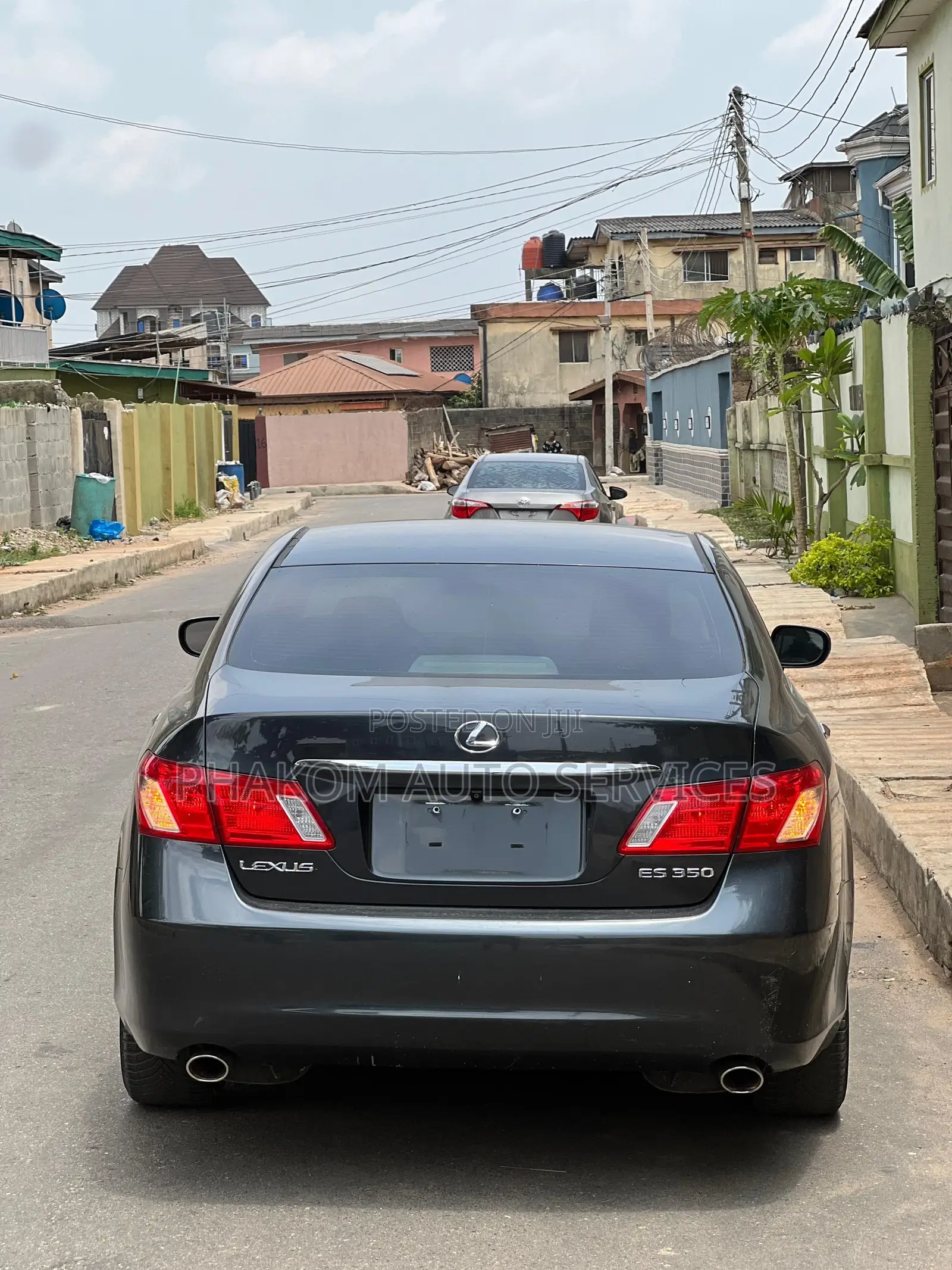 Lexus ES 350 2008 Gray