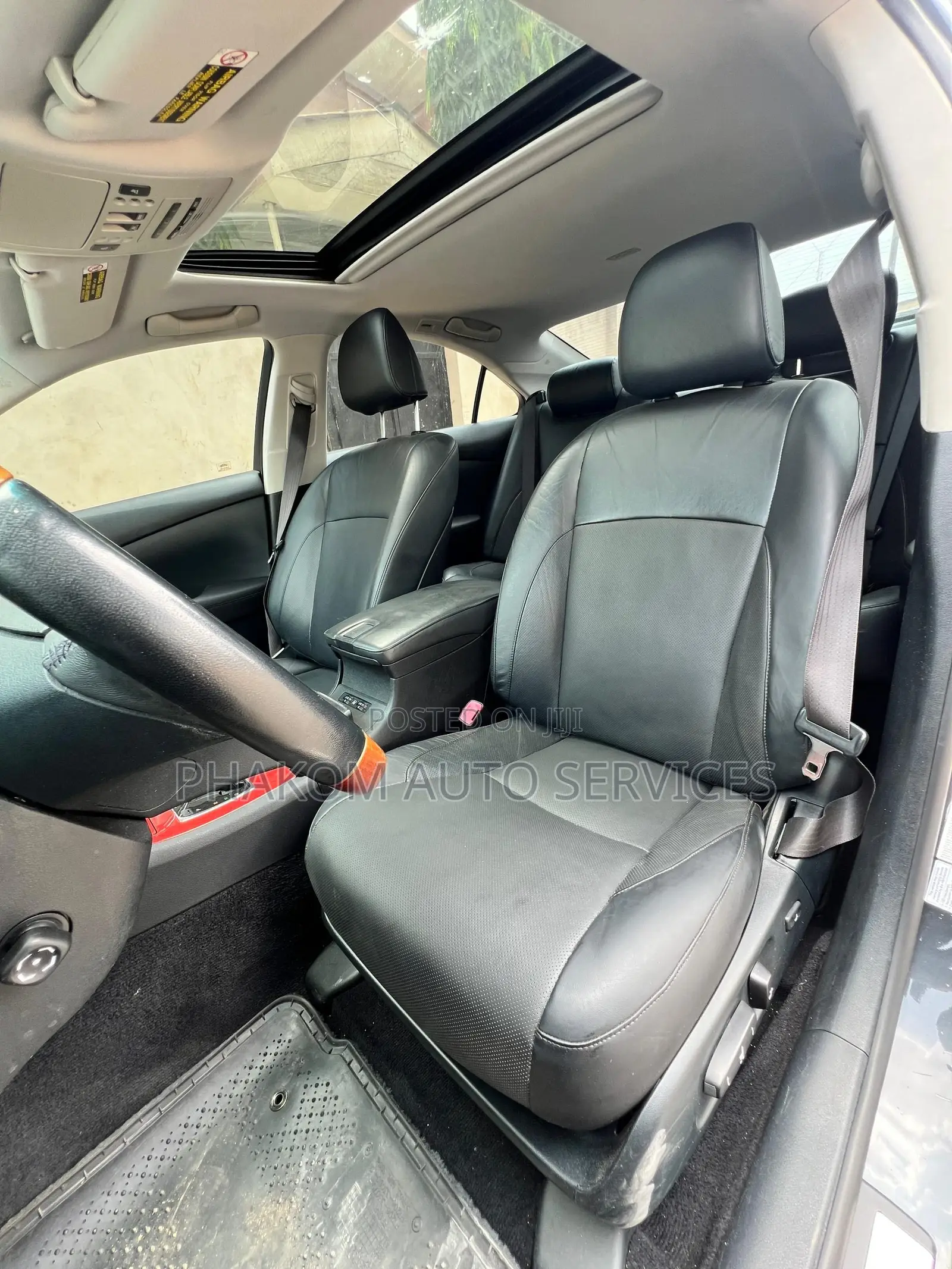 Lexus ES 350 2008 Gray
