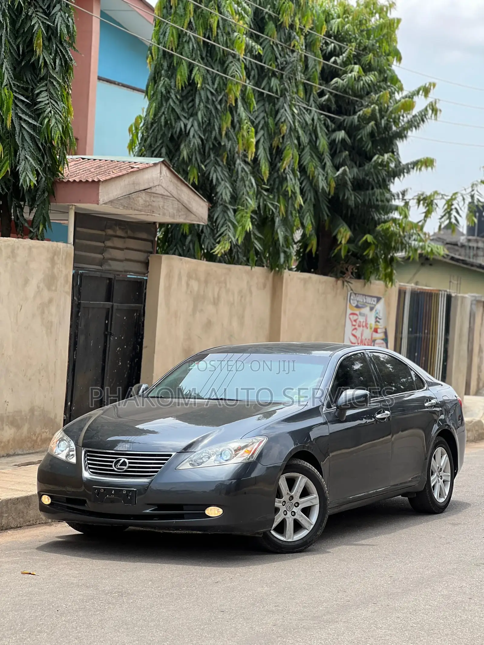 Lexus ES 350 2008 Gray