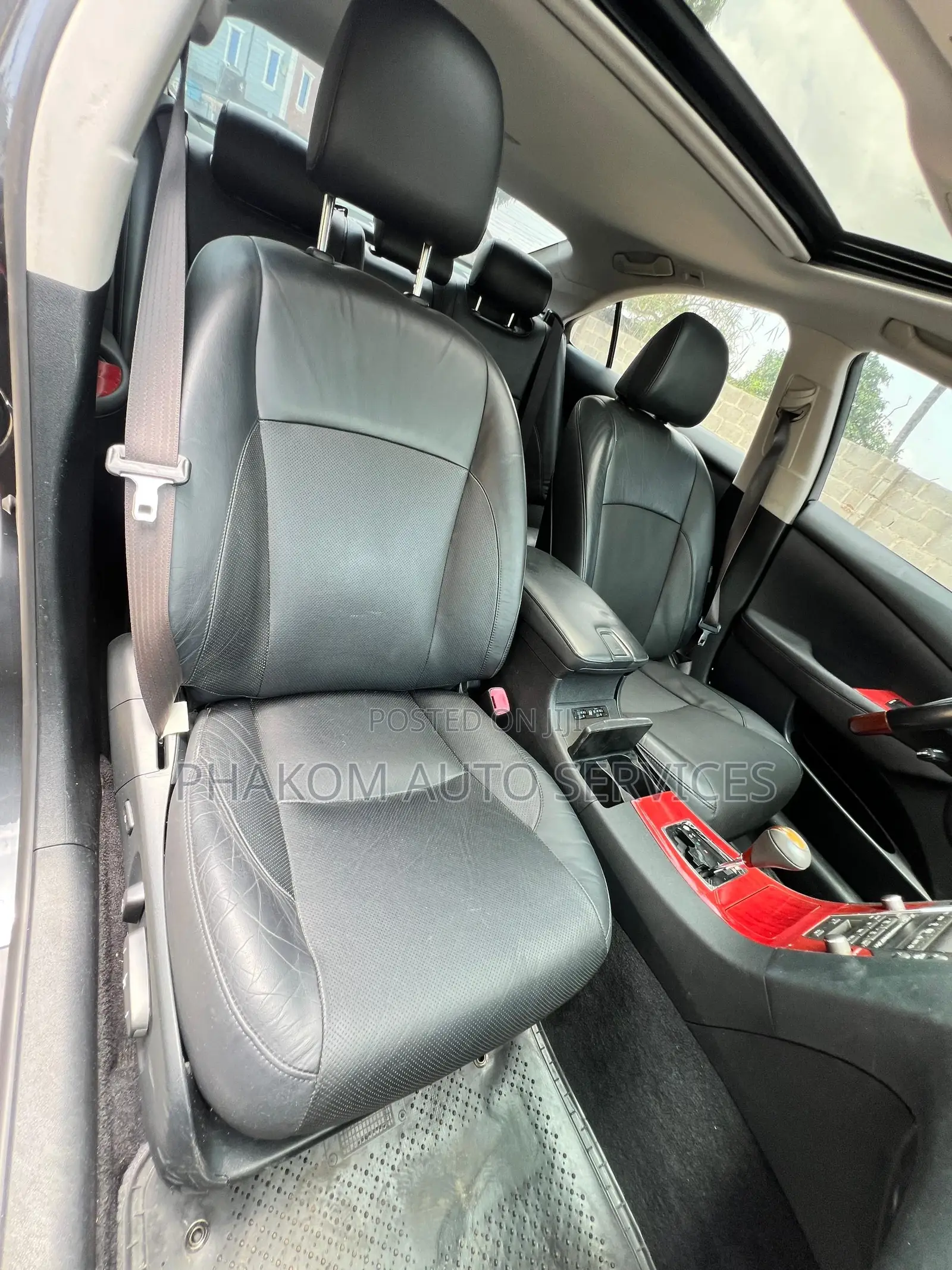 Lexus ES 350 2008 Gray