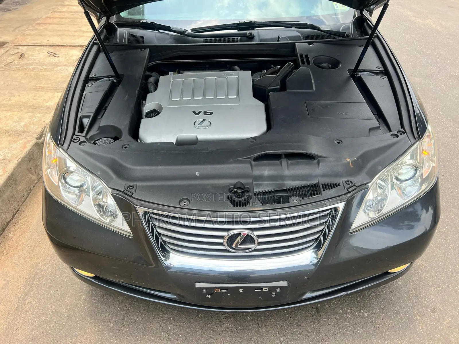 Lexus ES 350 2008 Gray