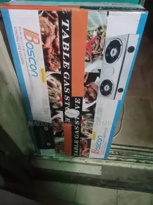 Quality Boscon Gas Cooker Taple Top