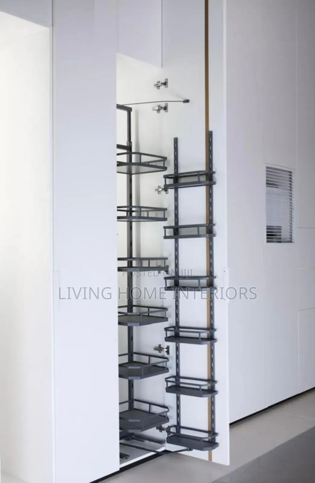 Six Steps Pantry