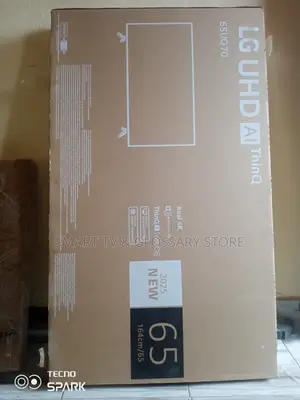 65 Inches Android Tv for Just 310 Kit