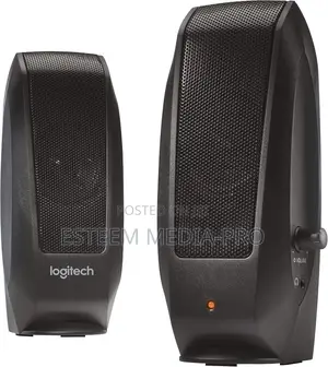 Logitech Logitech S120 2.0 Stereo Speakers, Black