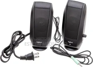 Logitech Logitech S120 2.0 Stereo Speakers, Black