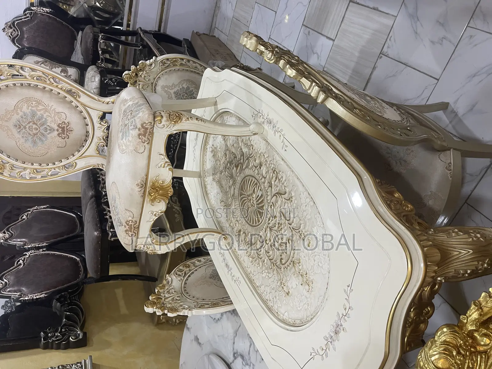 Imported Royal Dining Set With 6 Chairs