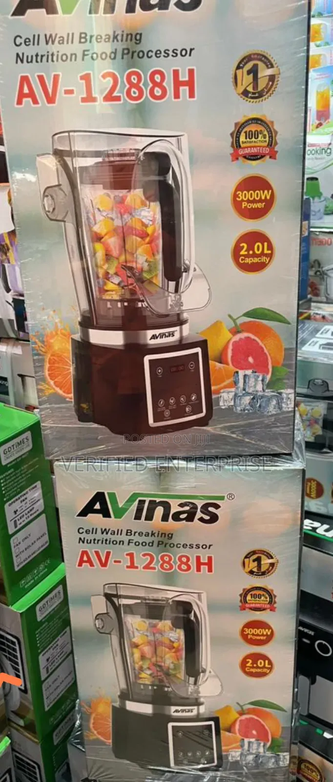 Avinas Nutrition Blender - 3000 Watts