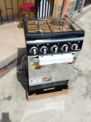 Available Free Standing 3+1 Burner Gas Oven (Skyrun)