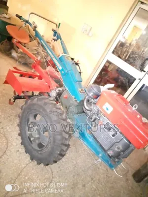 22 Hp Power Tiller