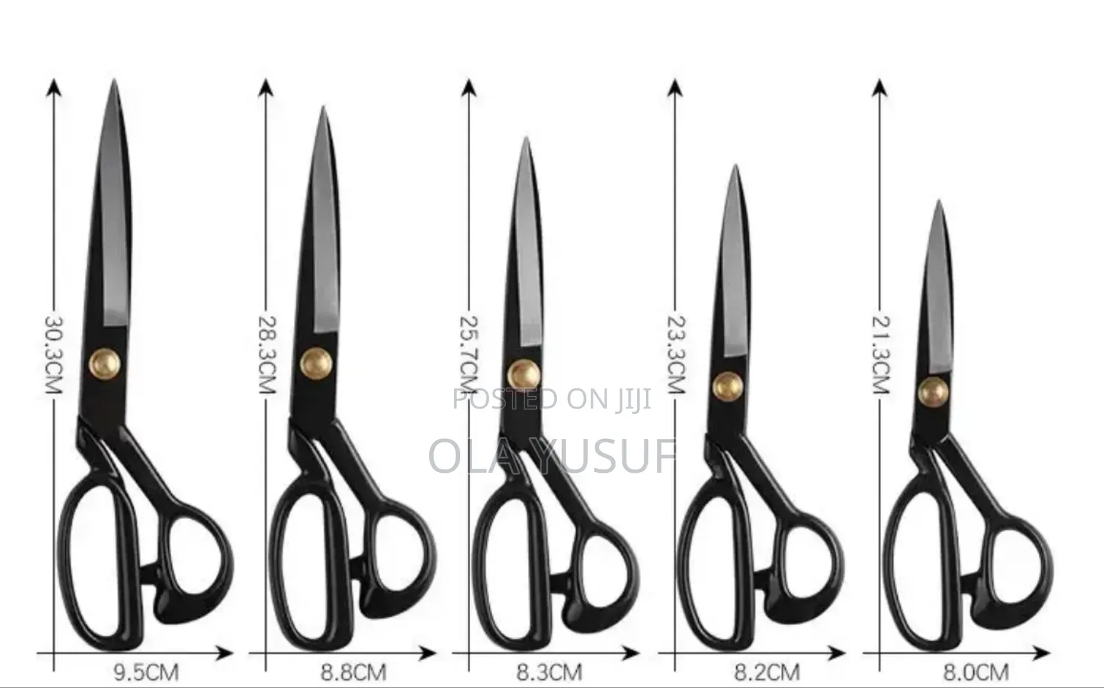 Heavy Duty Tailor Scissors