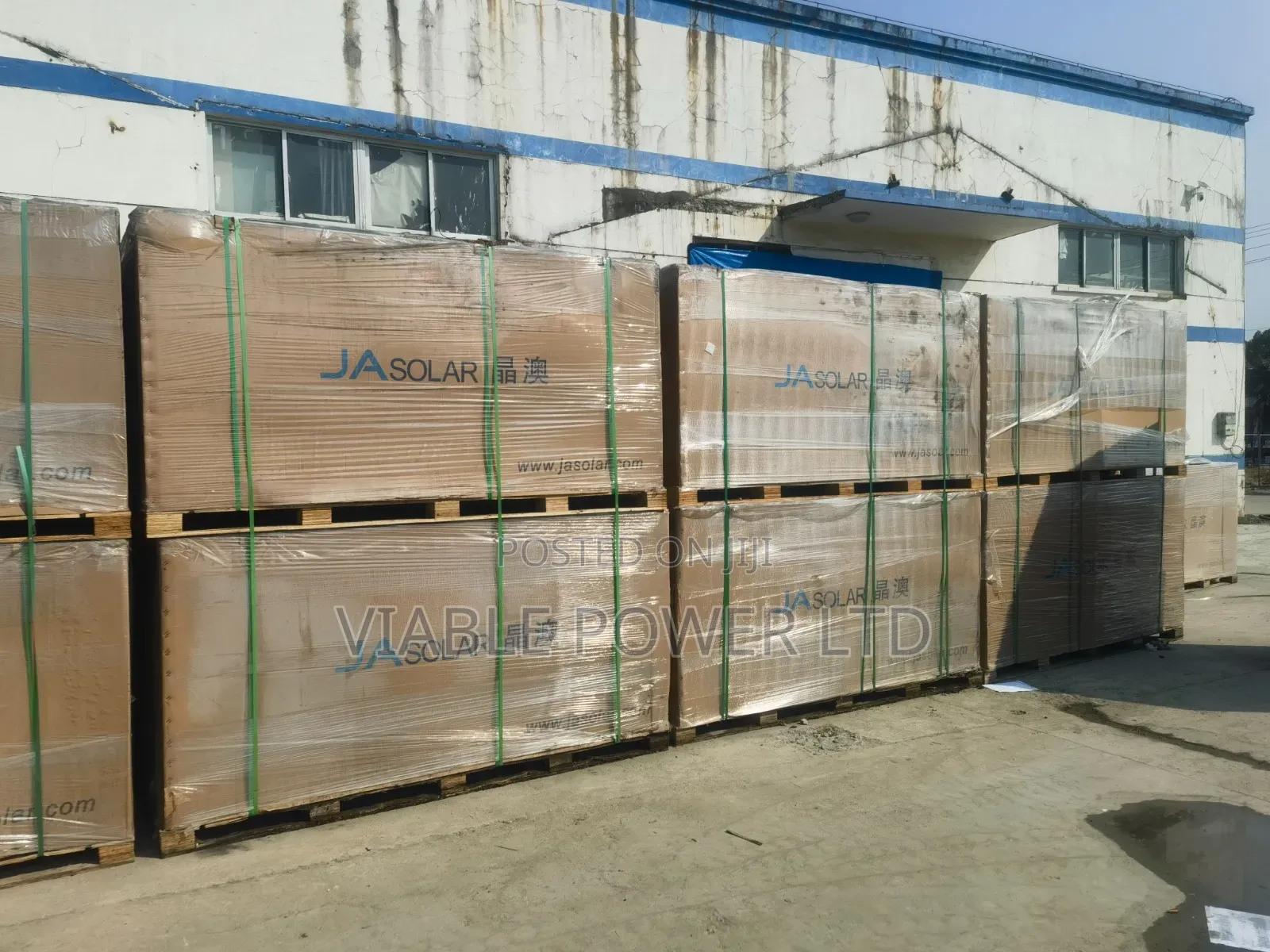 New Ja Solar Panel 550w