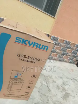 Available Free Standing 3 Gas Burner+1 Cooker (Skyrun)