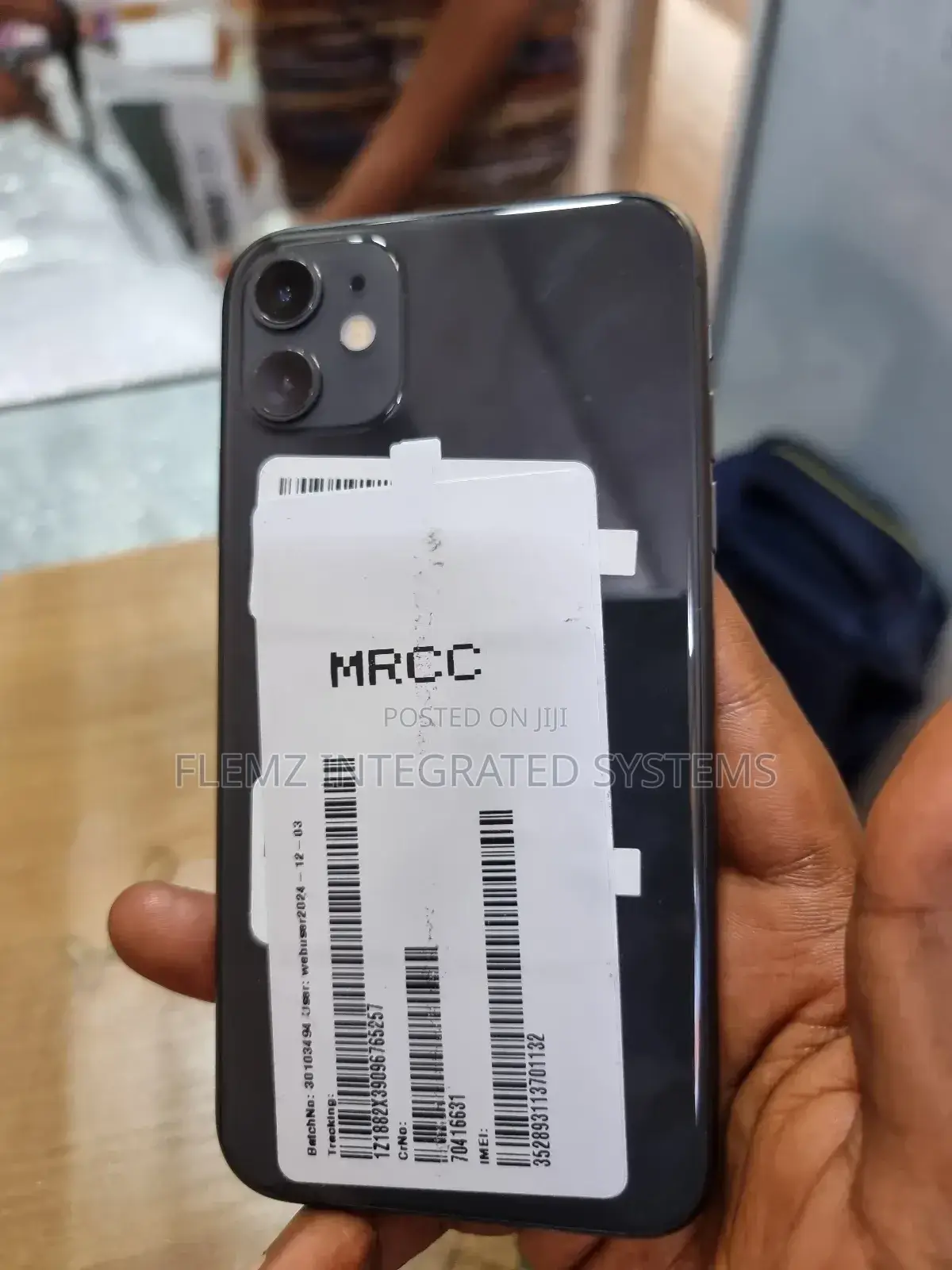 Apple iPhone 11 64 GB Black