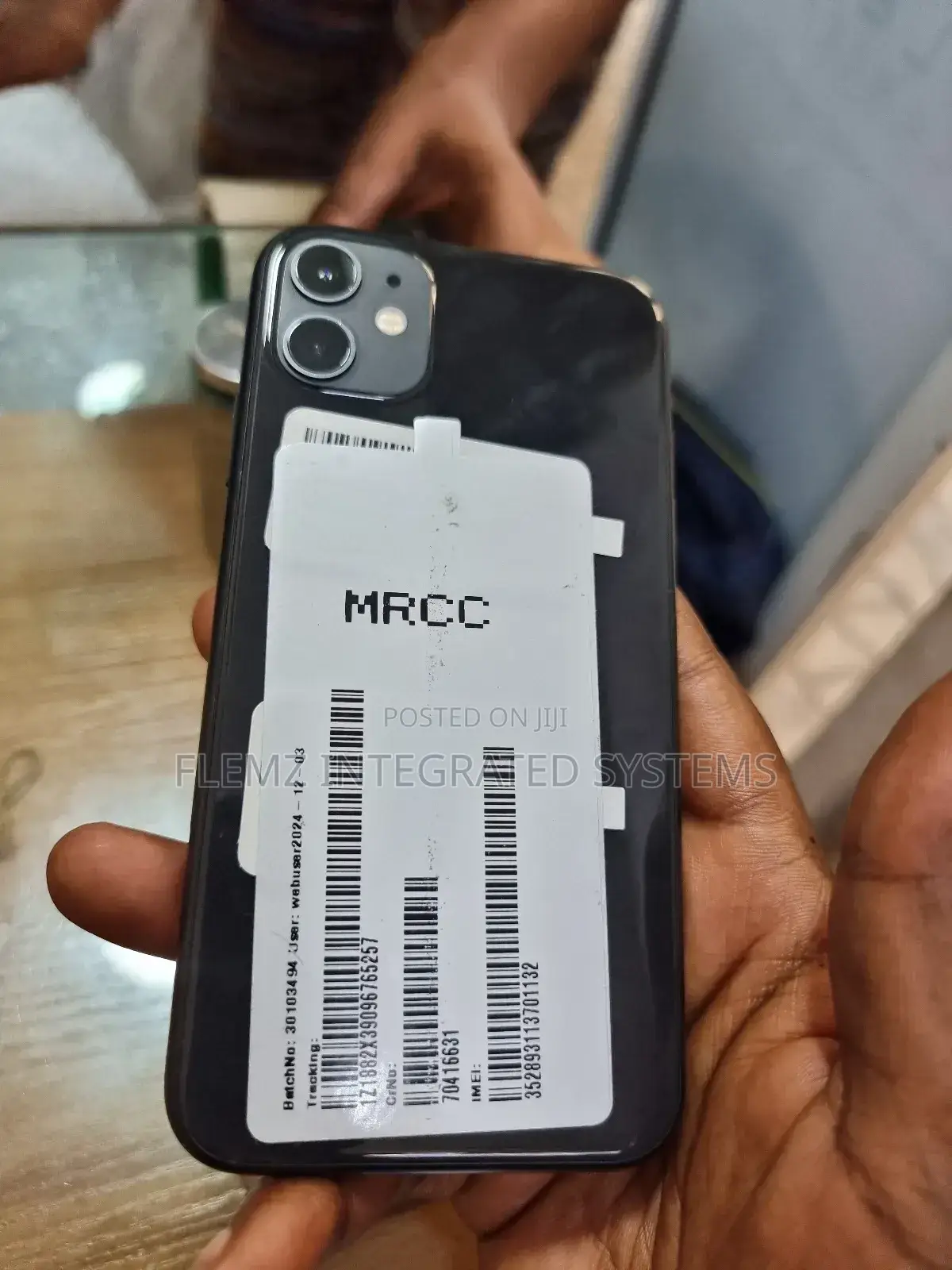 Apple iPhone 11 64 GB Black