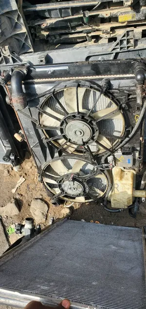 Gladiator and Fan for Toyota Sienna 2gr 08