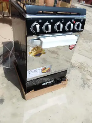 Available Skyrun Gas Cooker-Gcs3g1e/X (3 Burner+1 Electric)
