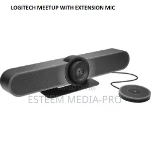 Logitech Meetup Conferencecam + Expansion Mic Bundle