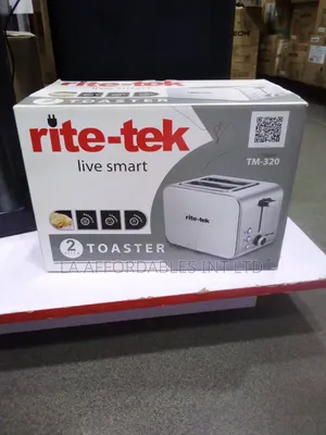 Rite-Tek Pop Up Toaster