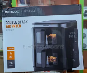 Porodo Double Stack Sir Fryer