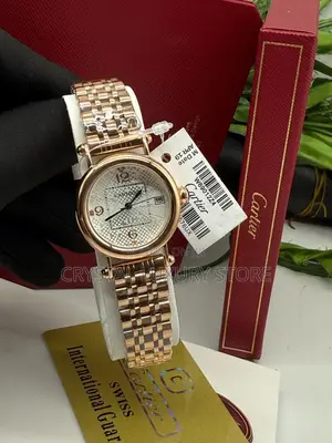 Cartier Quality Luxury Ladies Wristwatch