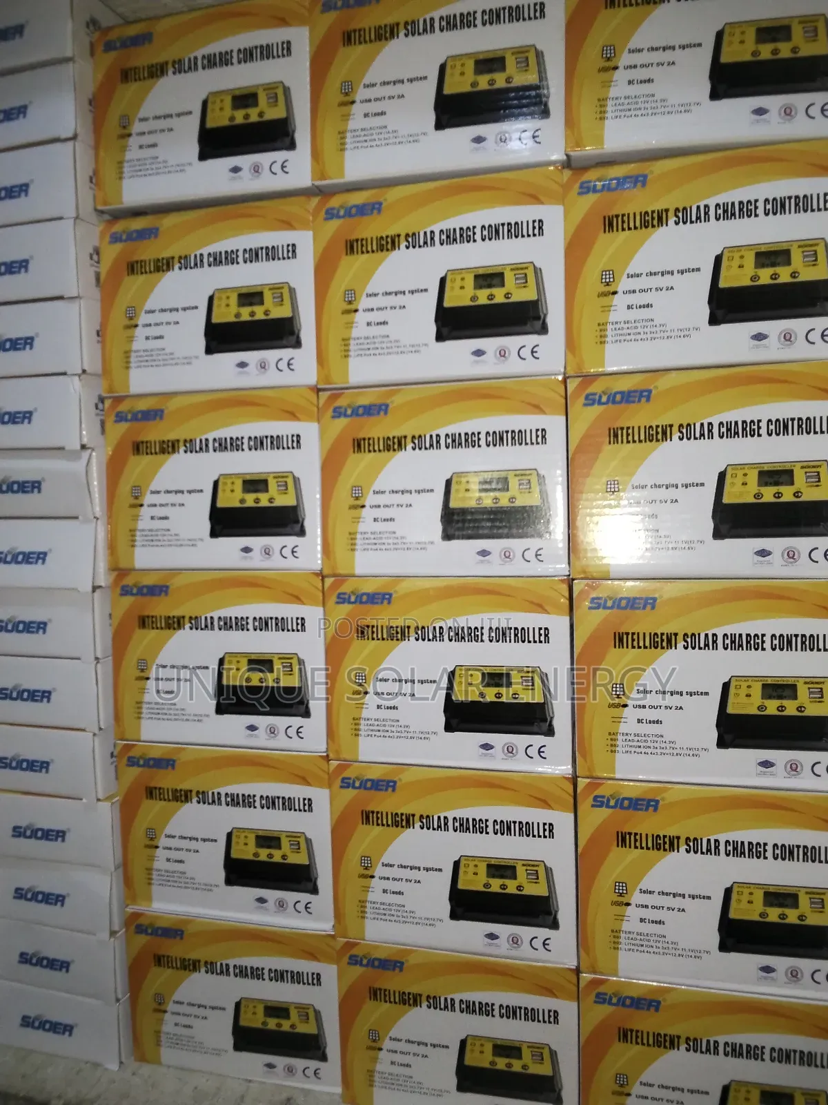 30ah Sooer PWM Charge Controller