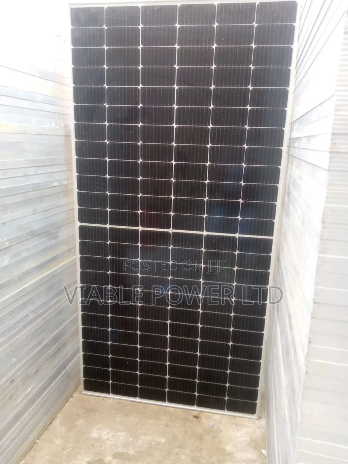 500w Ja Solar Panel Very Efficiency