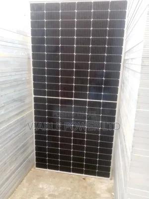 500w Ja Solar Panel Very Efficiency