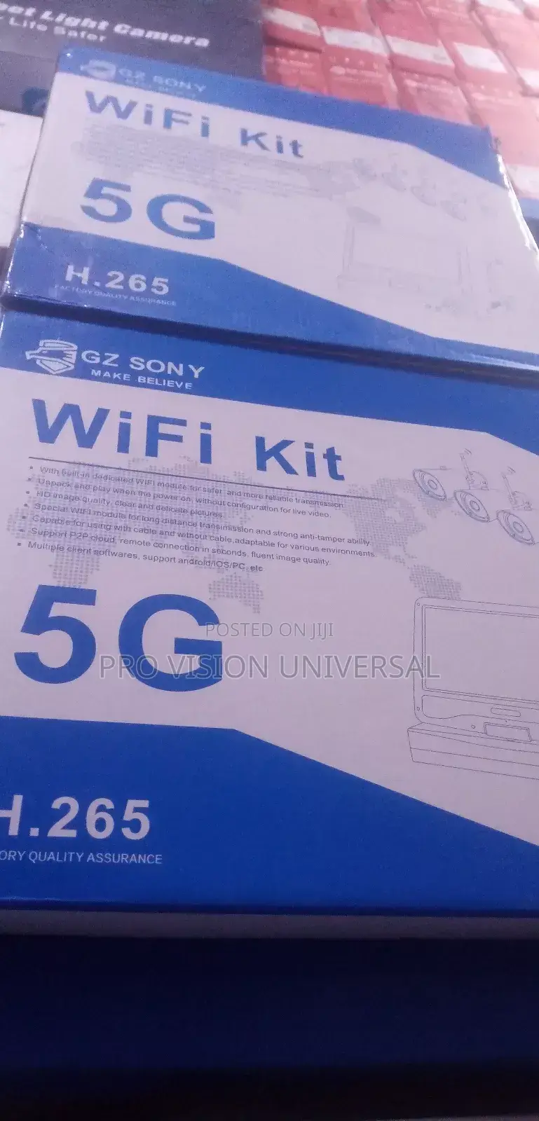 8ch Wireless Kids Wi-fi Camera