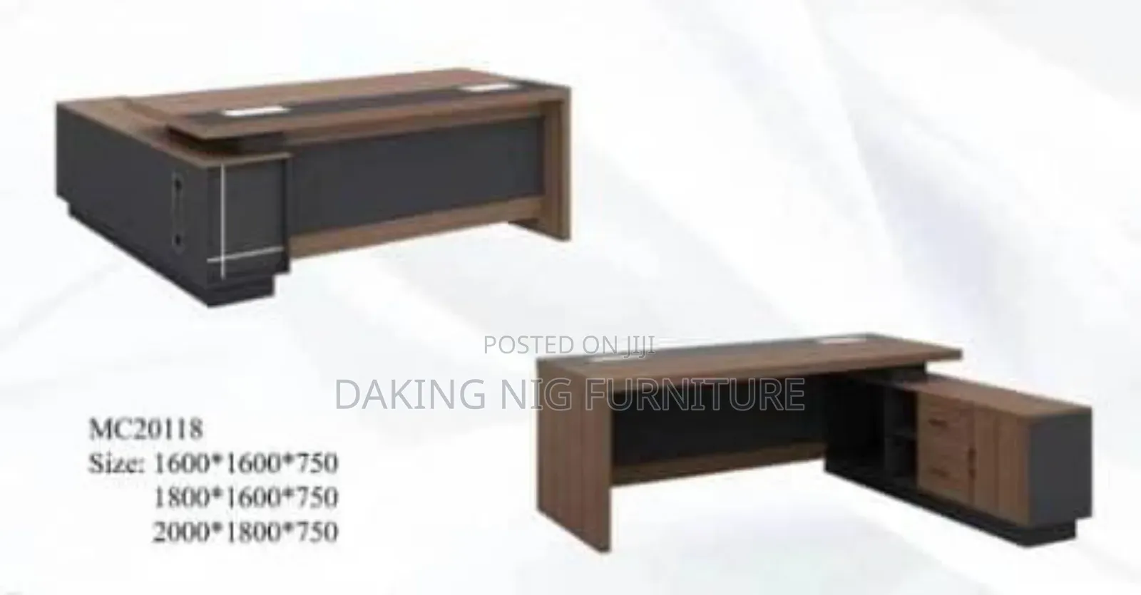 Executive Office Table 1.6 Meters
