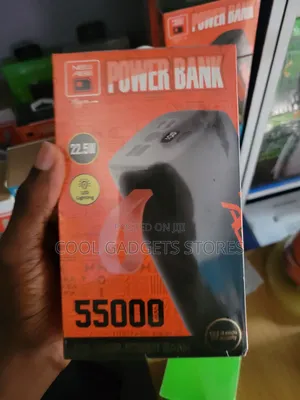 New Age Turbo Ultra 5 – 55000 Mah Power Bank