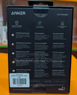 Anker Laptop Power Bank 140w Max