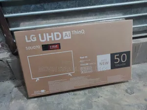 Lg 50 Inches Smart Tv Rea Lg