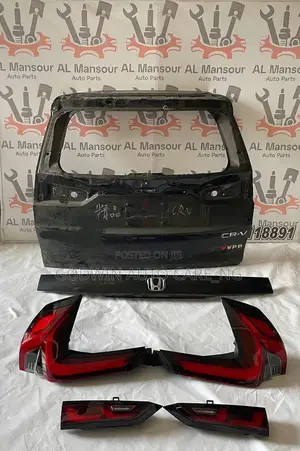 Complete Booth and and Light 2024 Honda CRV