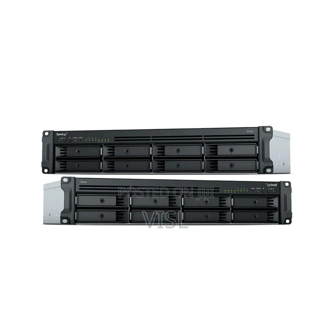 Synology Rackstation Rs1221rp+ Nas Rack (2u) Ryzen Embedded