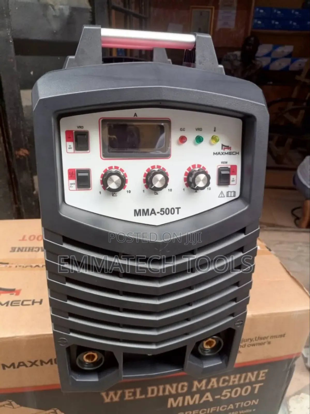 Maxmech 500a Welding Machines