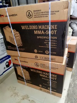 Maxmech 500a Welding Machines