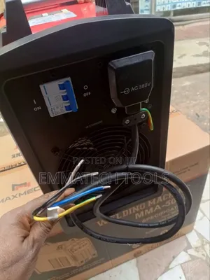 Maxmech 500a Welding Machines