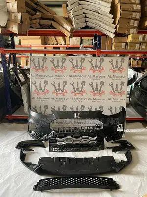 Front Bumper and Accessories 2024 HRV