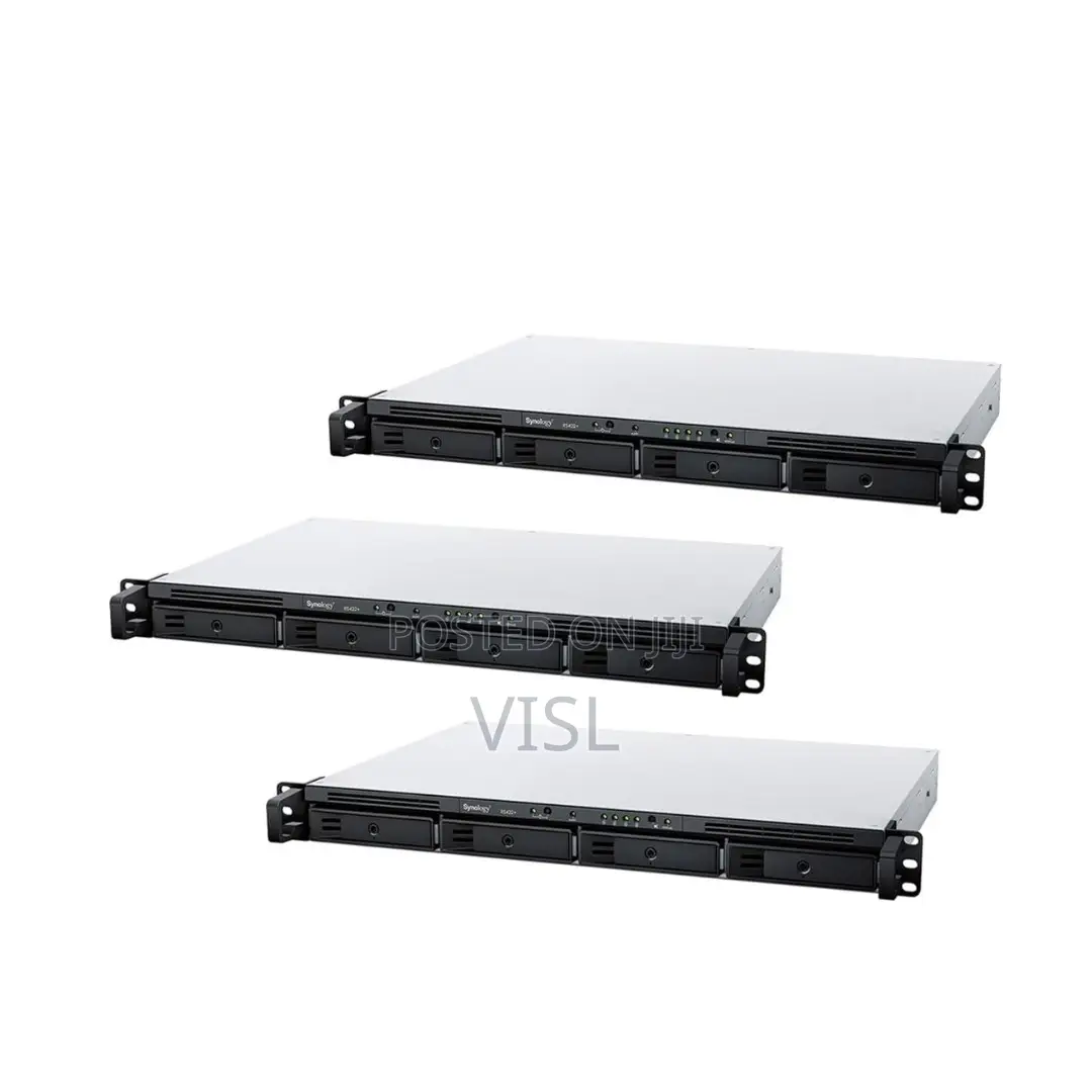 Synology Rackstation Rs422+ Nas Rack (1u) Ryzen Embedded