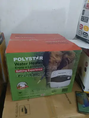 Polystar 15l Water Heater - More Hot Water, Less Power Usage