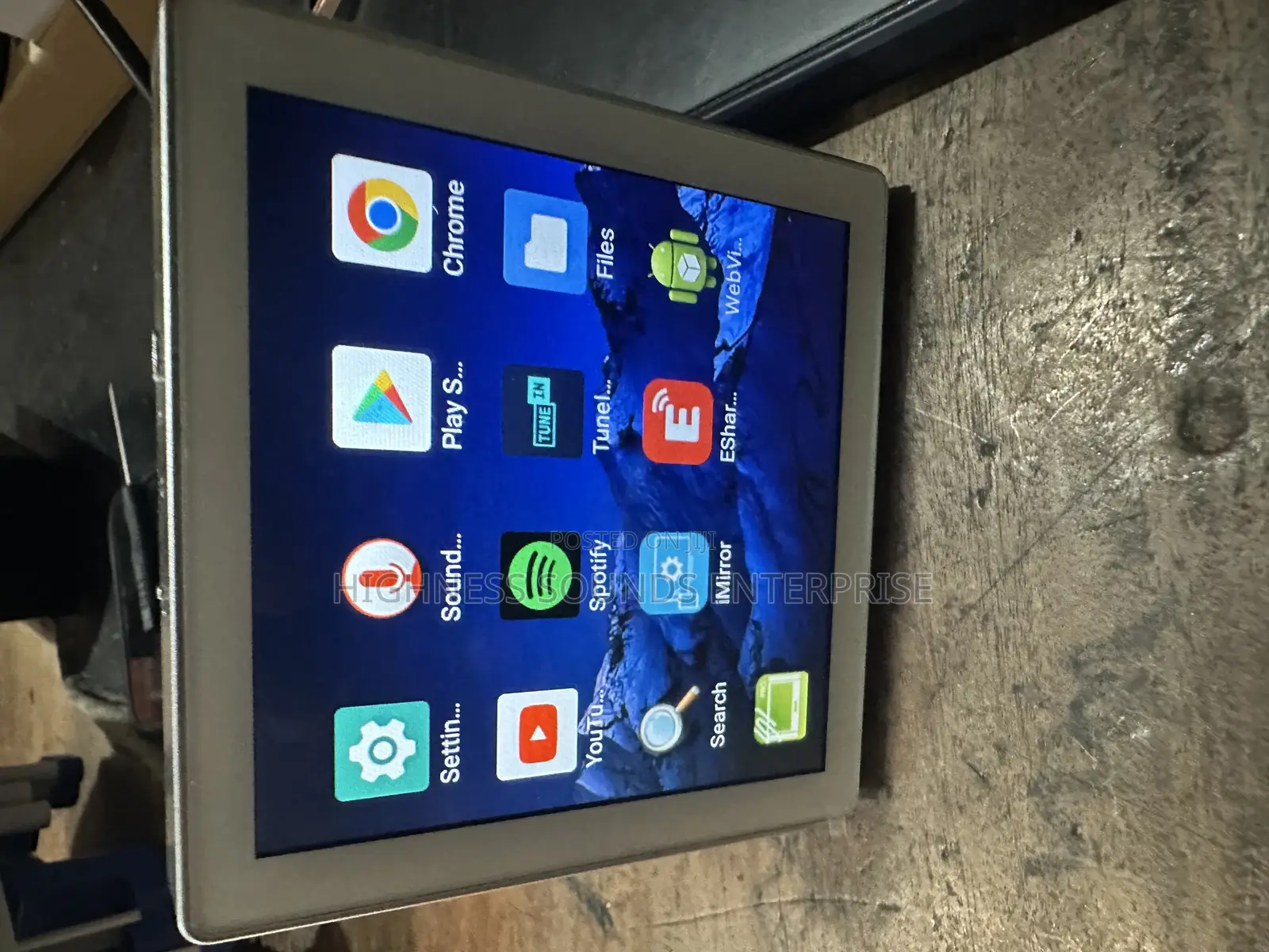Android 4inches Inwall Amplifier