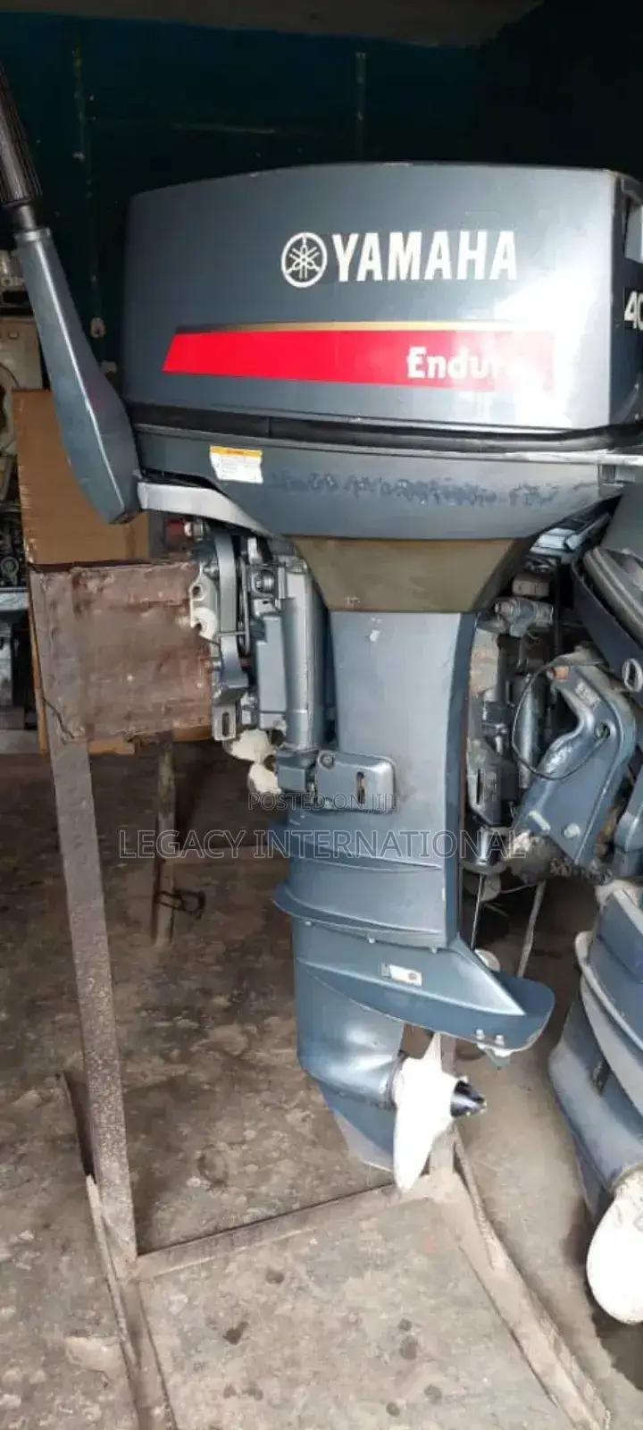 Fairly Used Outboard Engine 40hp