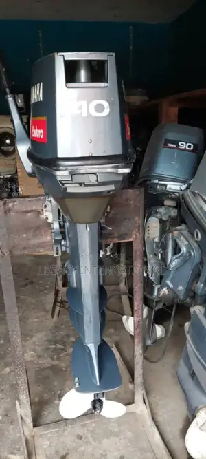Fairly Used Outboard Engine 40hp
