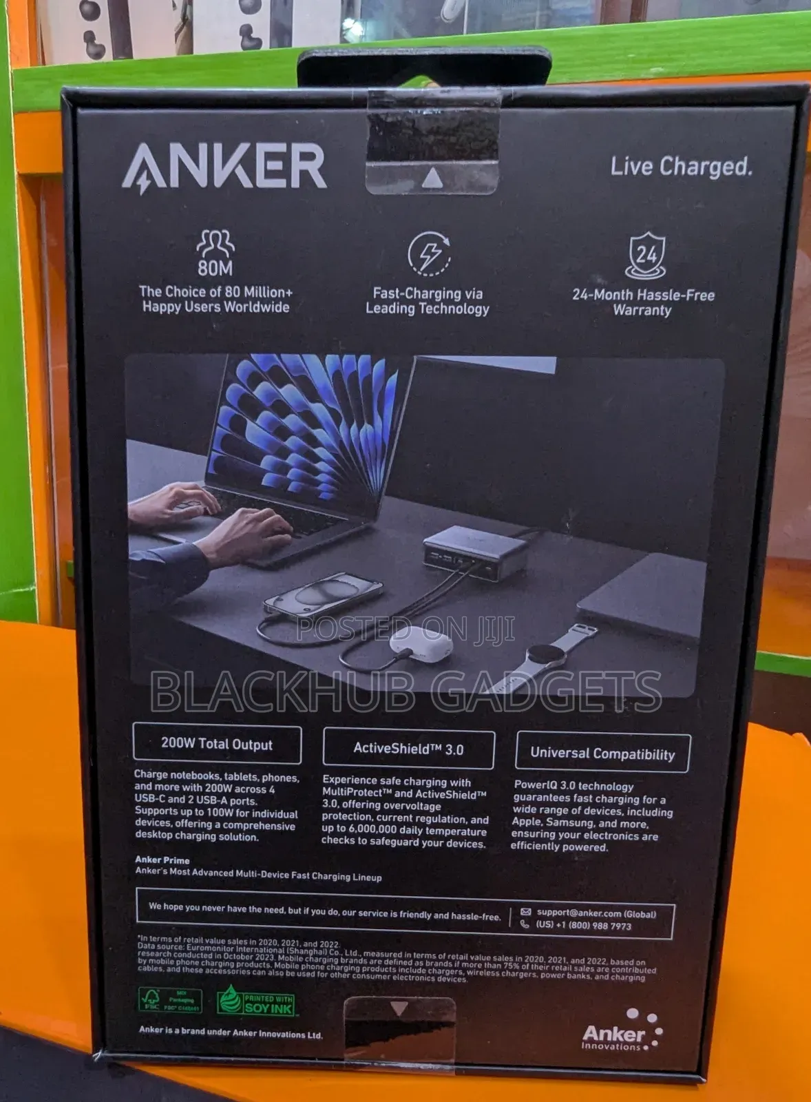 Anker Supercharged Multi-port Desktop Charging Station
