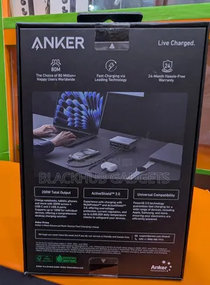 Anker Supercharged Multi-port Desktop Charging Station