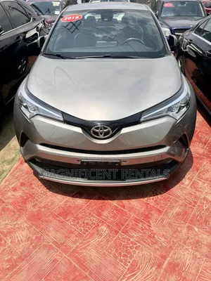 Photo - Toyota C-HR 2018 Gray