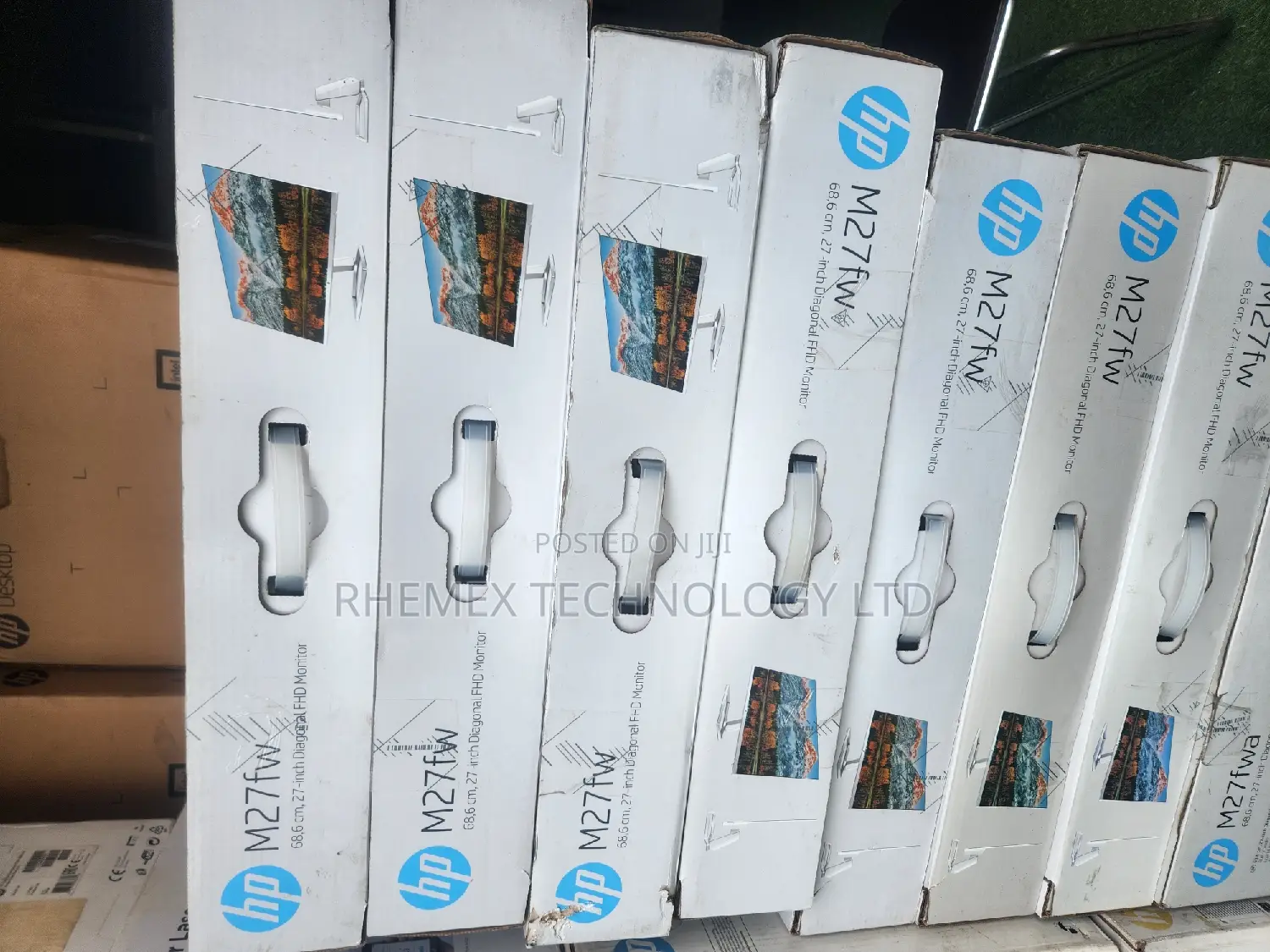 Hp M27fw Monitor