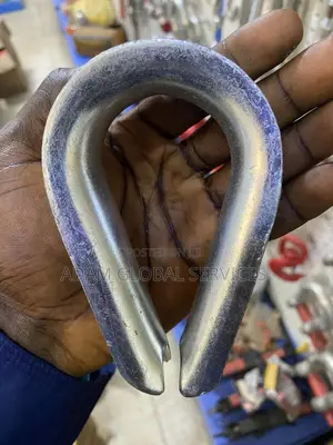 22mm Galvanized Wire Rope Thimble / Cable Thimble