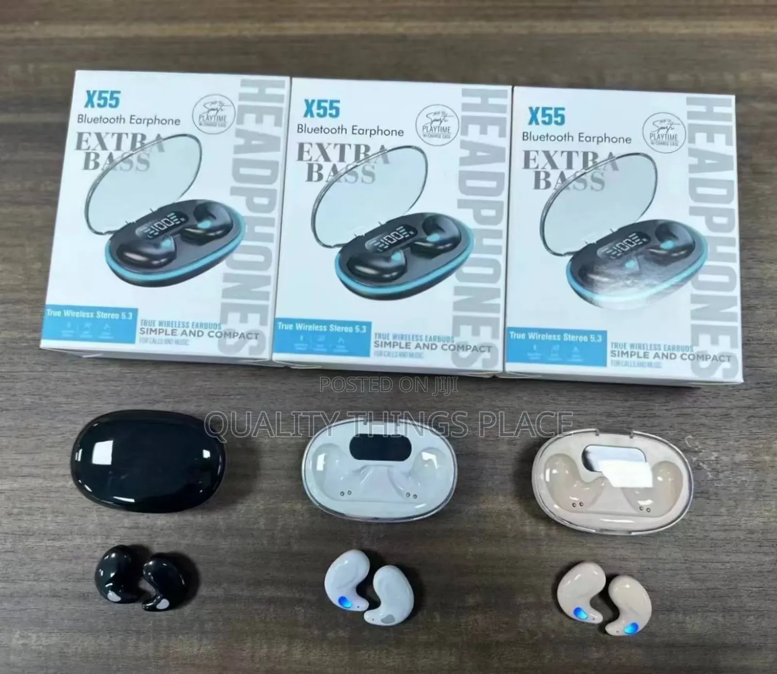 Sleep and Hidden Bluetooth 5.3 Earpod